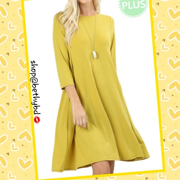 BelleoftheBallCoutureBoutique Dresses & Skirts - FLASH SALE ONLY💼📂LAST 1💜 5🌟Rated Swing Dress